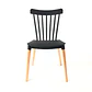 Silla Windsor Madera o Negra 然 - Miniatura 5