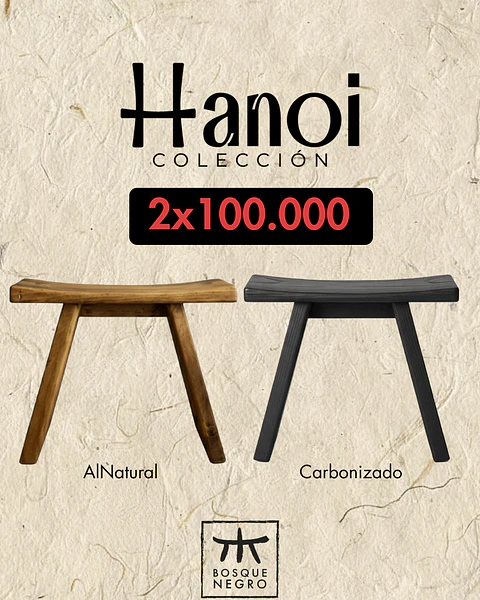 PACK 2 HANOI X $100.000