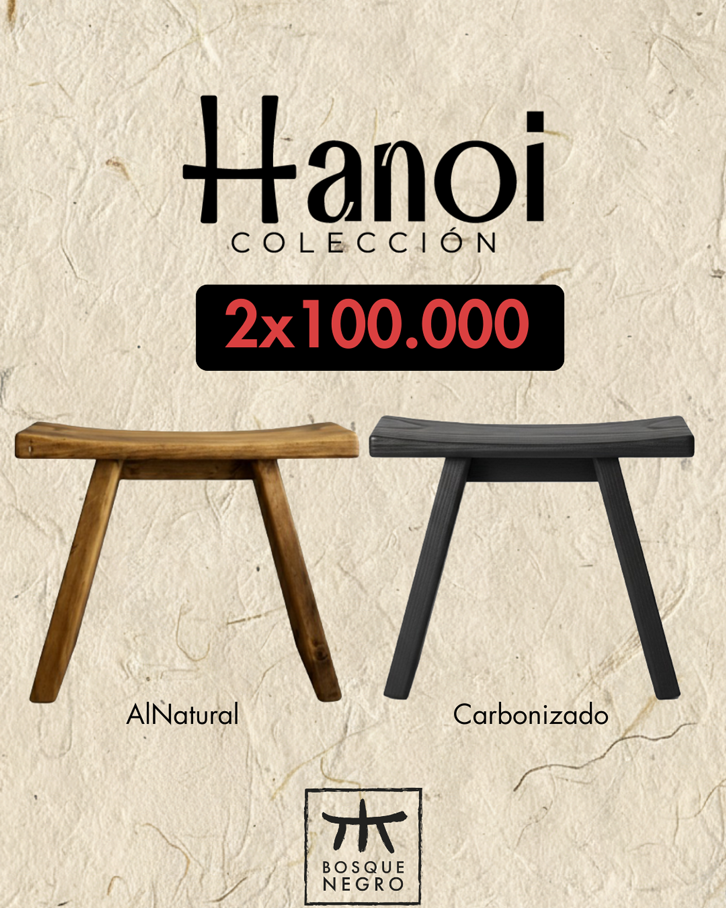 PACK 2 HANOI X $100.000 1