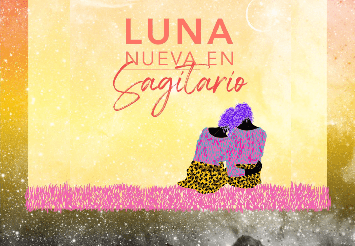 LUNA NUEVA EN SAGITARIO 2020