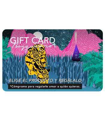 GIFT CARD "REGALA UN BOSQUETRO"