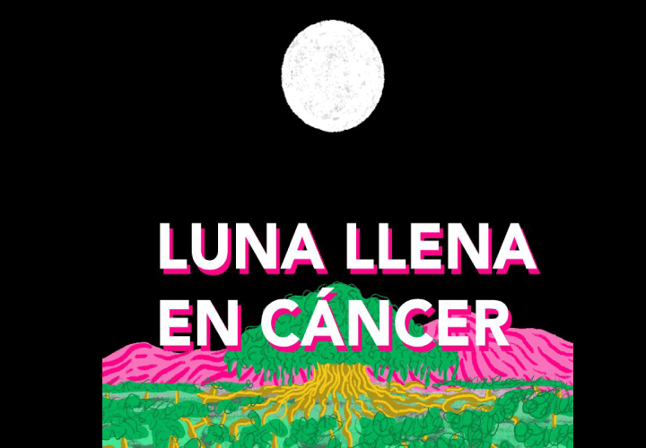 LUNA LLENA EN CÁNCER DICIEMBRE 2020