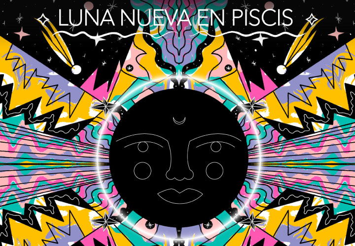 LUNA NUEVA EN PISCIS 2021 ♓️