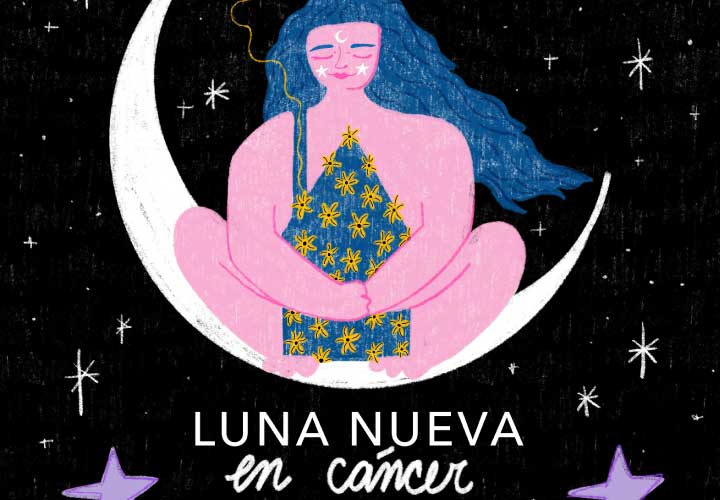 LUNA NUEVA EN CÁNCER 2022