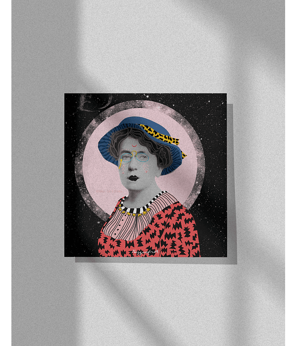 Print Emma Goldman