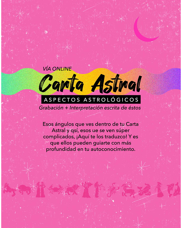 Carta Astral: Aspectos Astrológicos