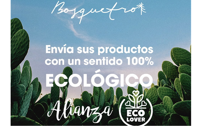 Packaging sustentable en Poleras Bosquetro