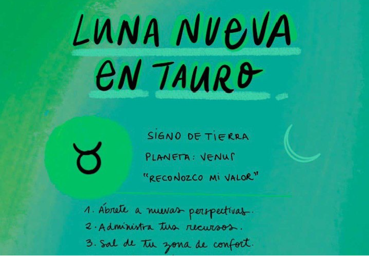 Luna nueva en Tauro: Reconocer nuestro valor