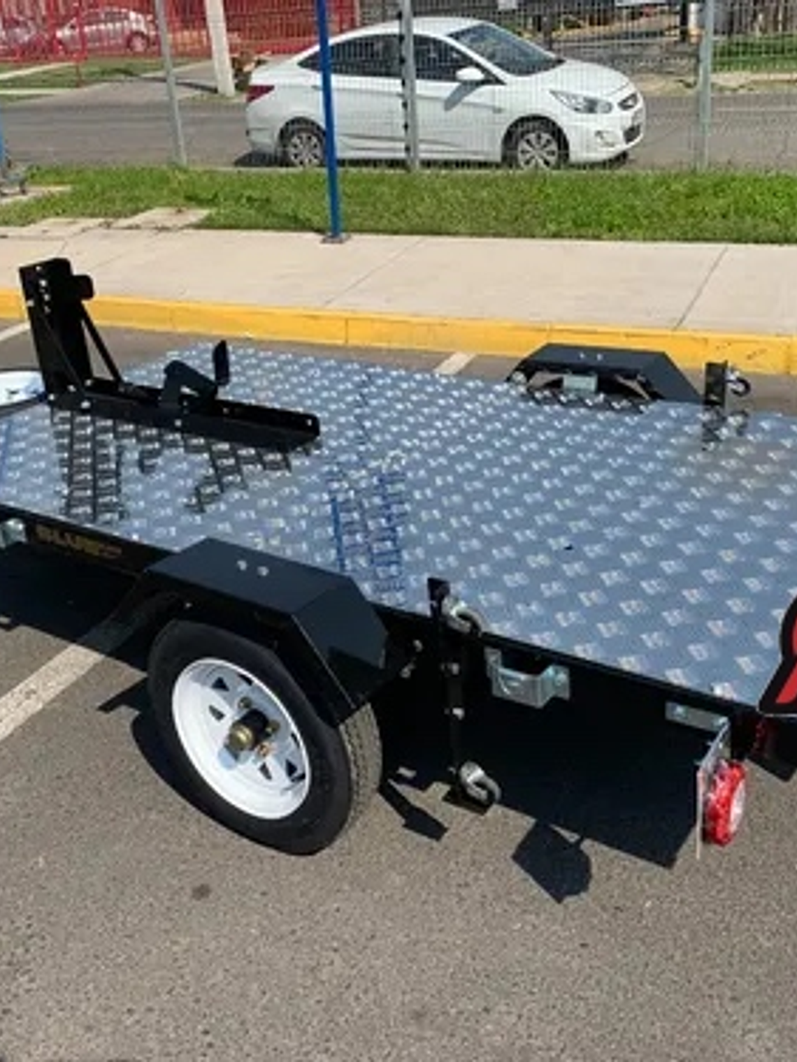 Carro de arrastre para motos  1