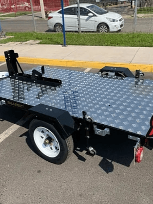 Carro de arrastre para motos 