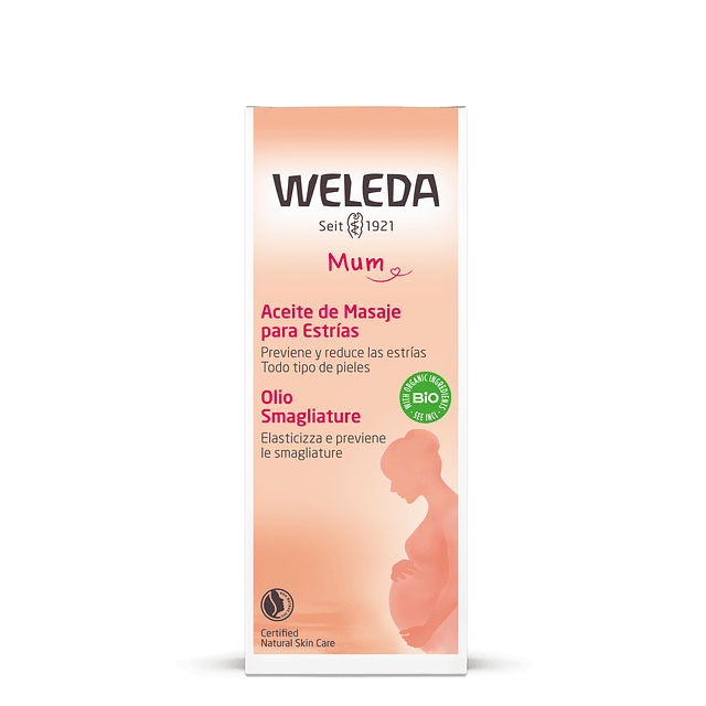 Aceite de masaje para estrías (100 ml) - Weleda