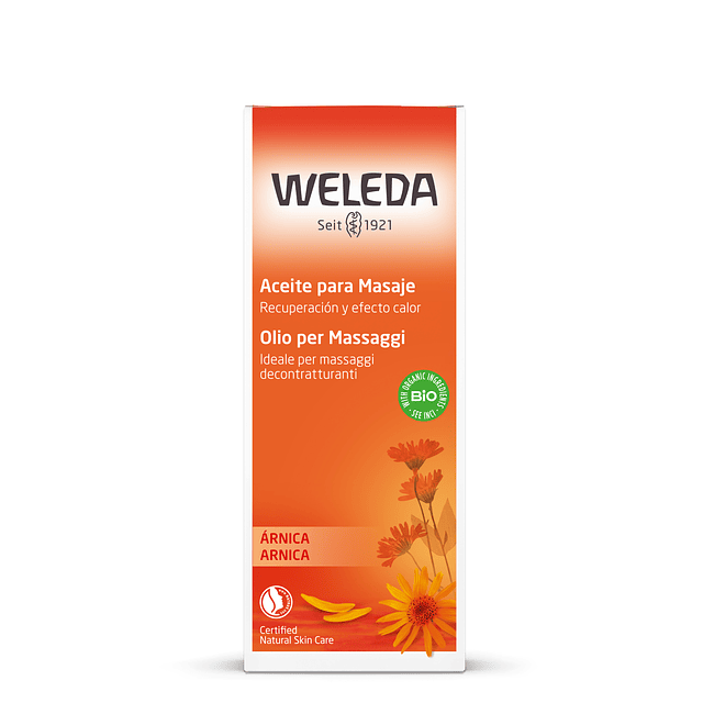 Aceite para masajes con árnica (100 ml) - Weleda