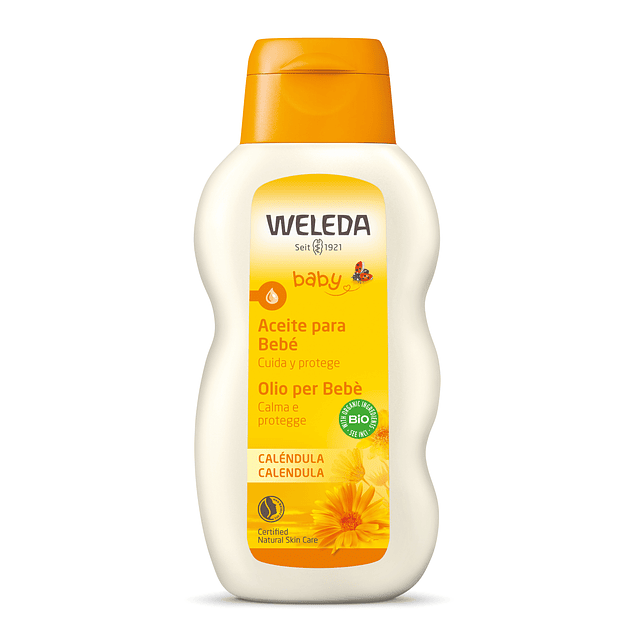 Aceite de caléndula (200 ml) - Weleda
