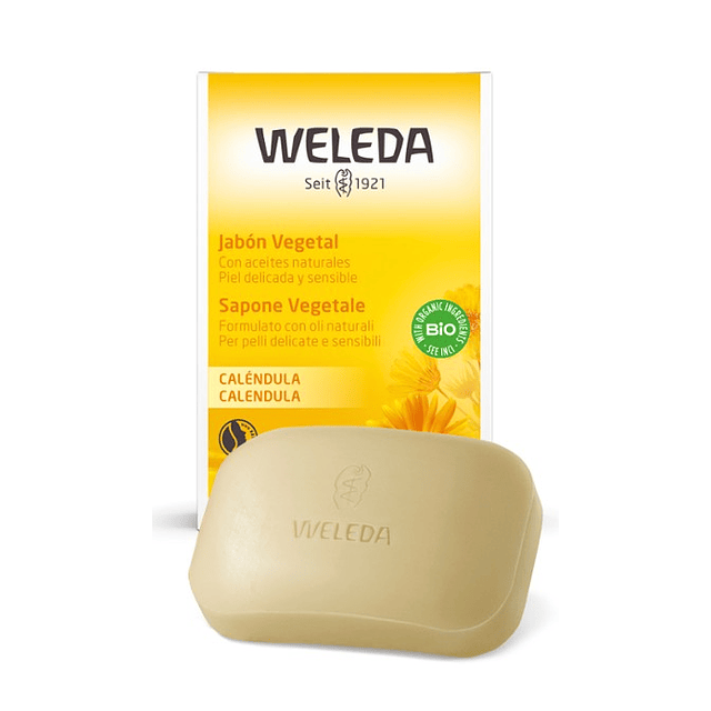 Jabón de caléndula (100 gr) - Weleda