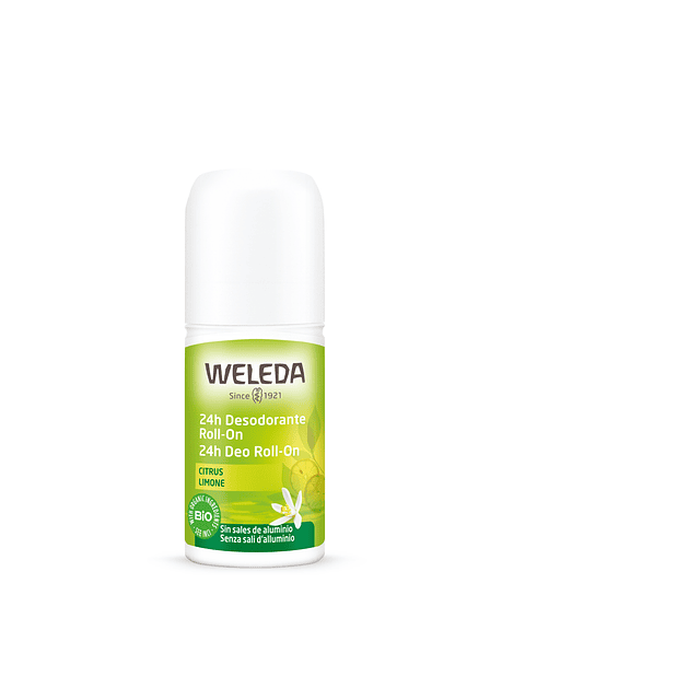 Desodorante citrus roll-on (50 ml) - Weleda
