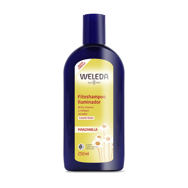 Fitoshampoo iluminador de manzanilla (250 ml) - Weleda