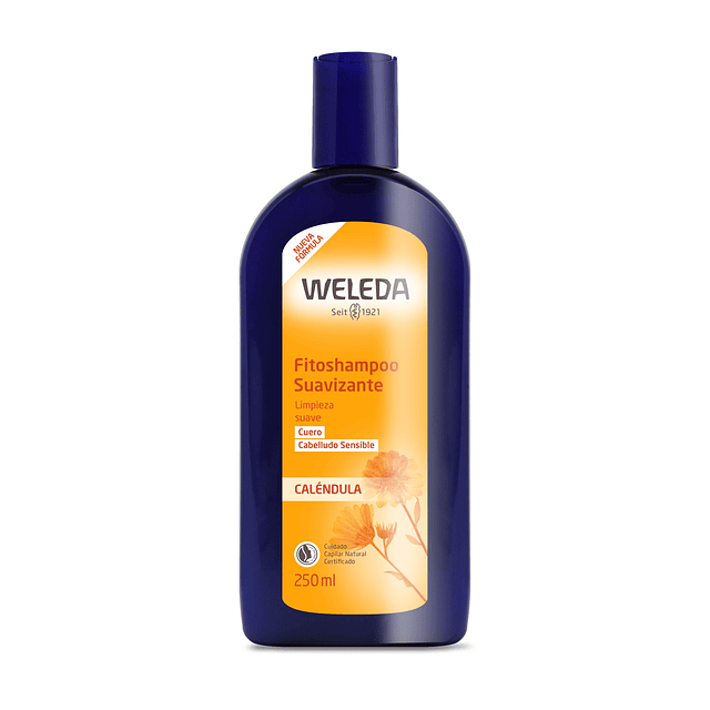 Fitoshampoo suavizante de caléndula (250 ml) - Weleda