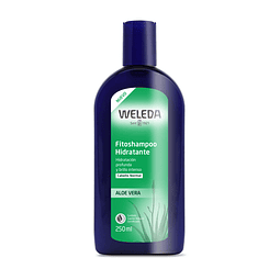 Fitoshampoo hidratante de aloe vera (250 ml) - Weleda