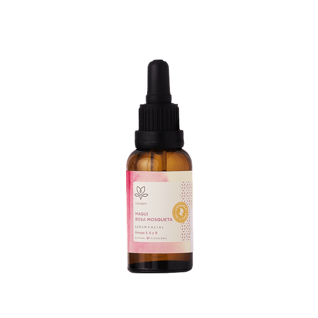 Serum facial regenerador Maqui y rosa mosqueta (30 ml) - Newen 