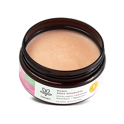 Exfoliante corporal regenerador maqui y rosa mosqueta (200 gr) - Newen