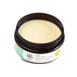 Exfoliante corporal iluminador miel avellana (200 gr) - Newen