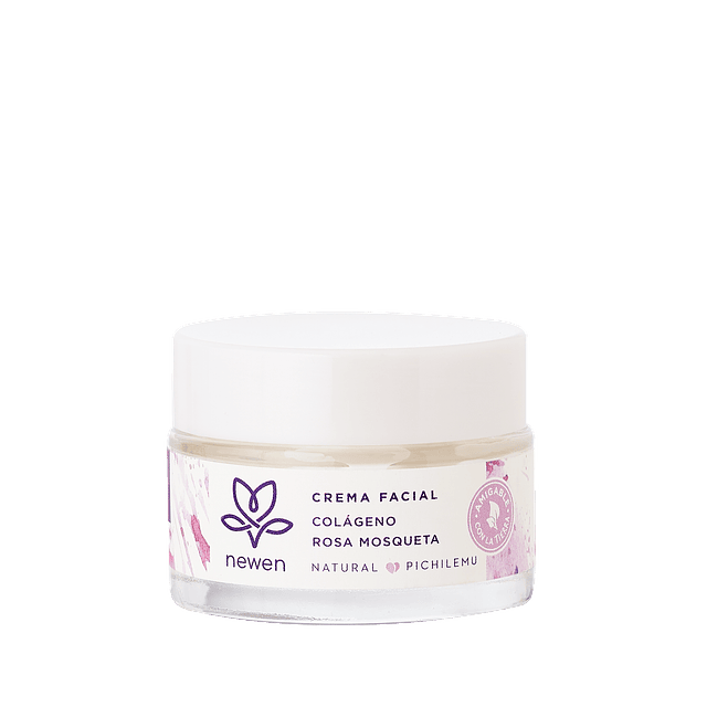 Crema facial hidratante Colageno (50 gr) - Newen