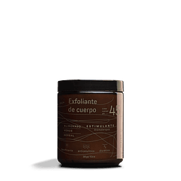 Exfoliante cuerpo estimulante (300 gr) - Majen