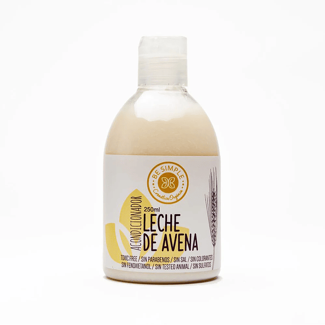 Acondicionador de Leche de Avena (250 ml) - Be Simple 
