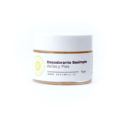 Desodorante Lemongrass (70gr) - Be Simple