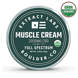 Crema con CBD (84 gr) - Extract Labs (USA)