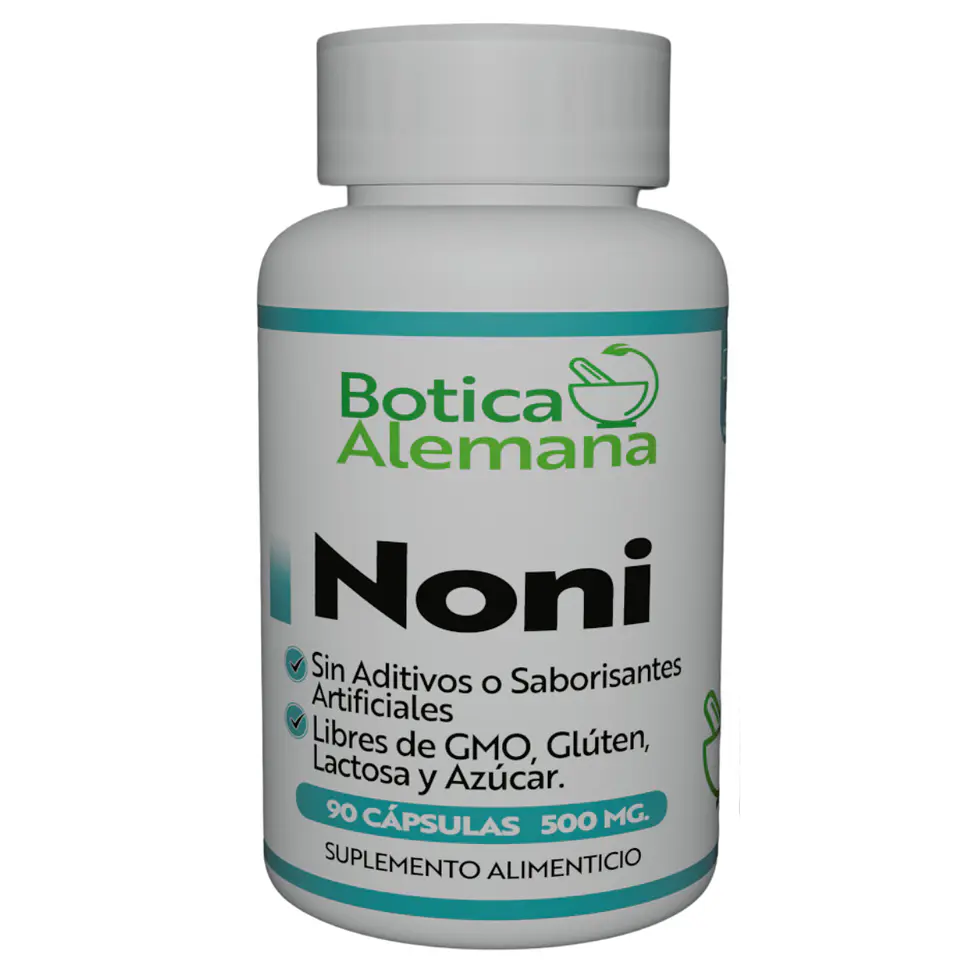 Noni, 90 cápsulas 500 mg 1