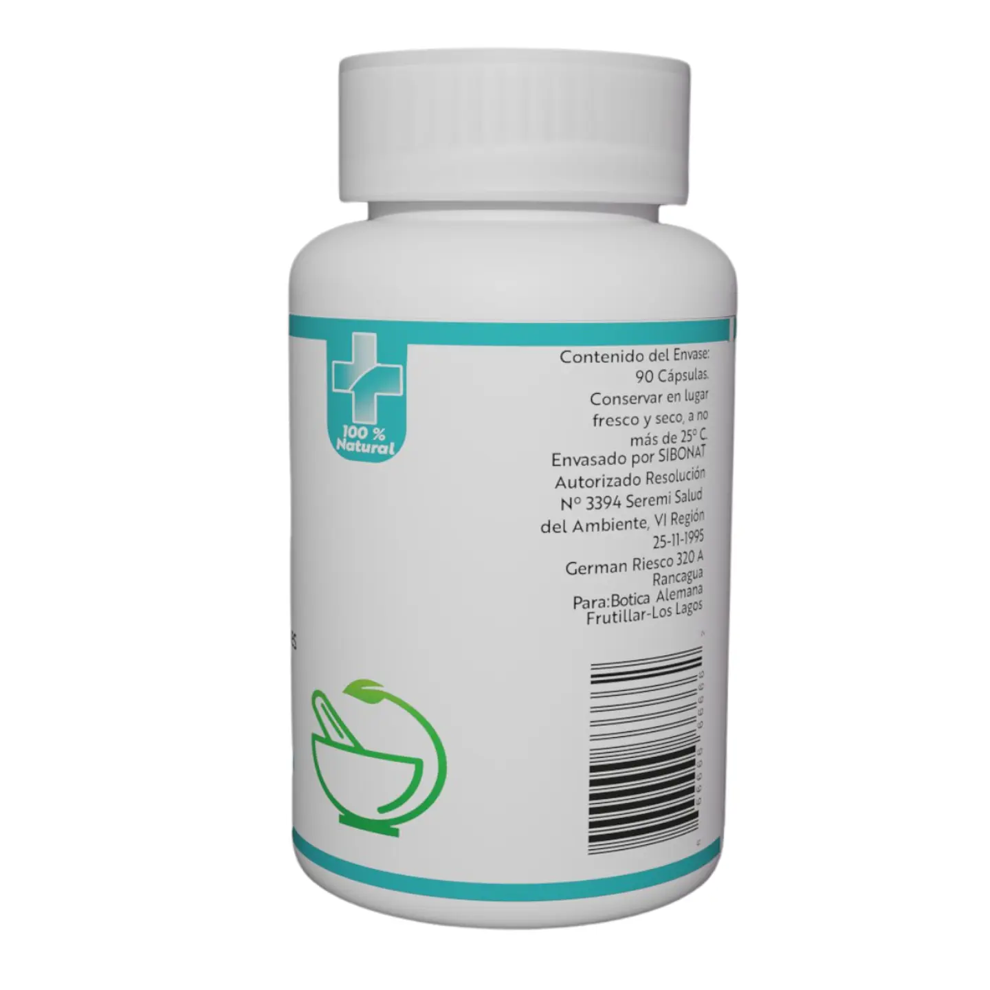 Maqui Berry, 90 cápsulas 365 mg 3