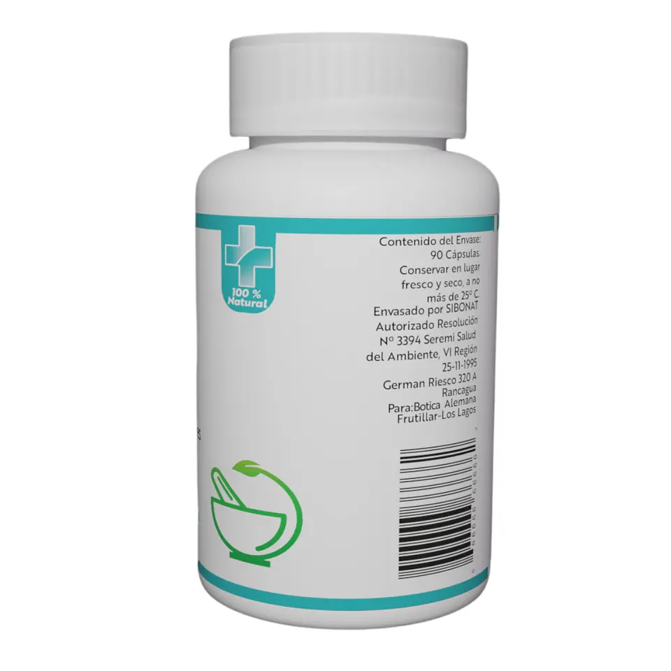 Maqui Berry, 90 cápsulas 365 mg 3