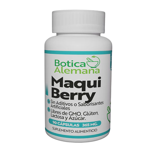 Maqui Berry, 90 cápsulas 365 mg
