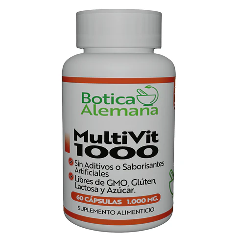 Multivit 1000, 90 cápsulas 1000 mg