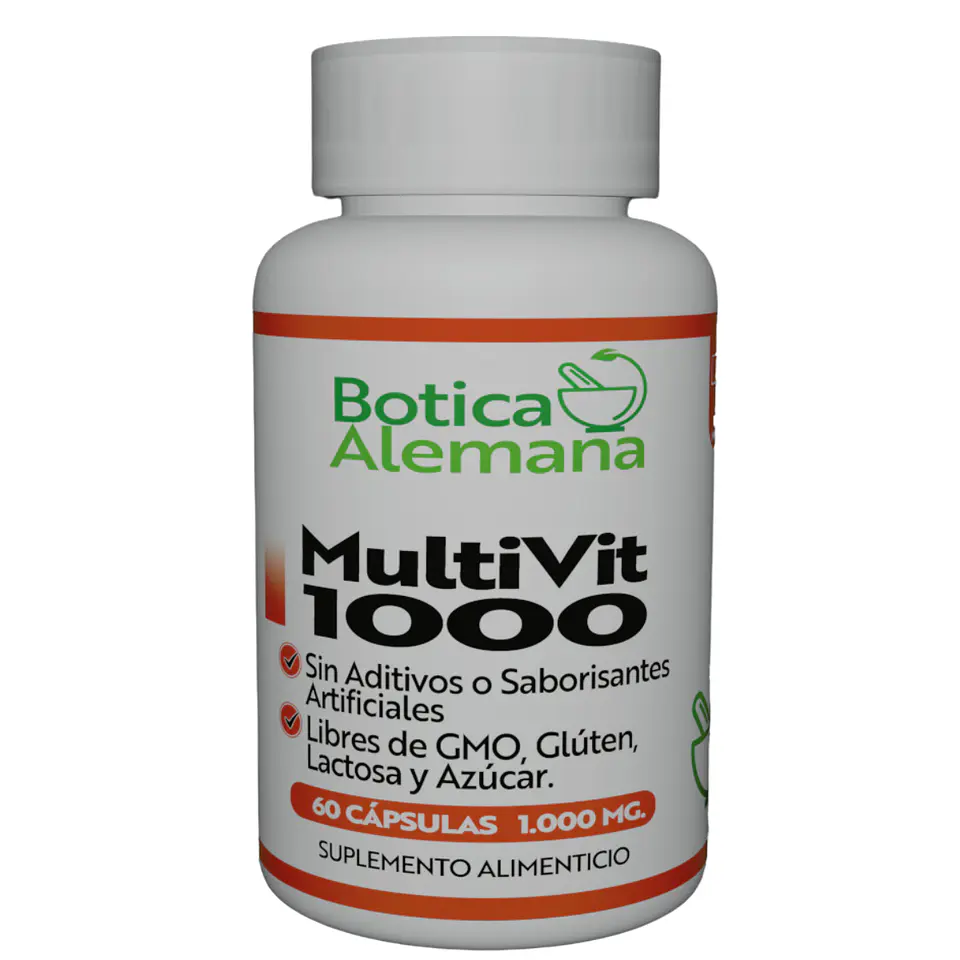 Multivit 1000, 90 cápsulas 1000 mg 1