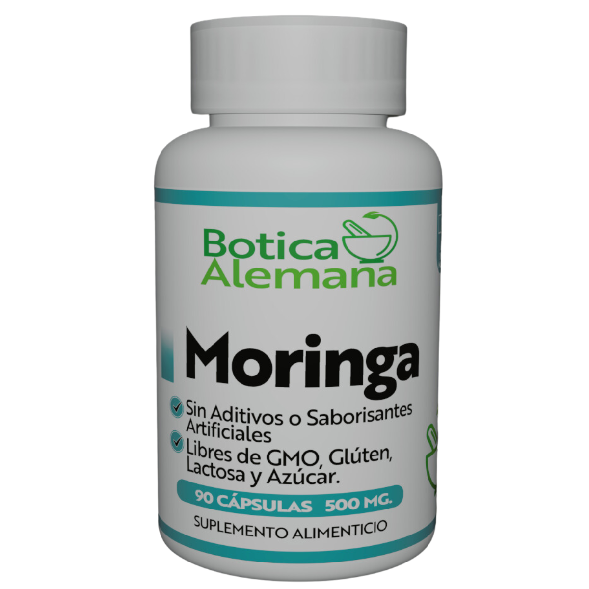 Moringa, 90 cápsulas 500 mg