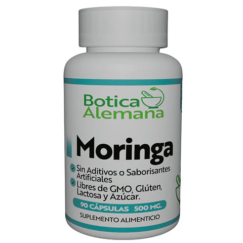 Moringa, 90 cápsulas 500 mg