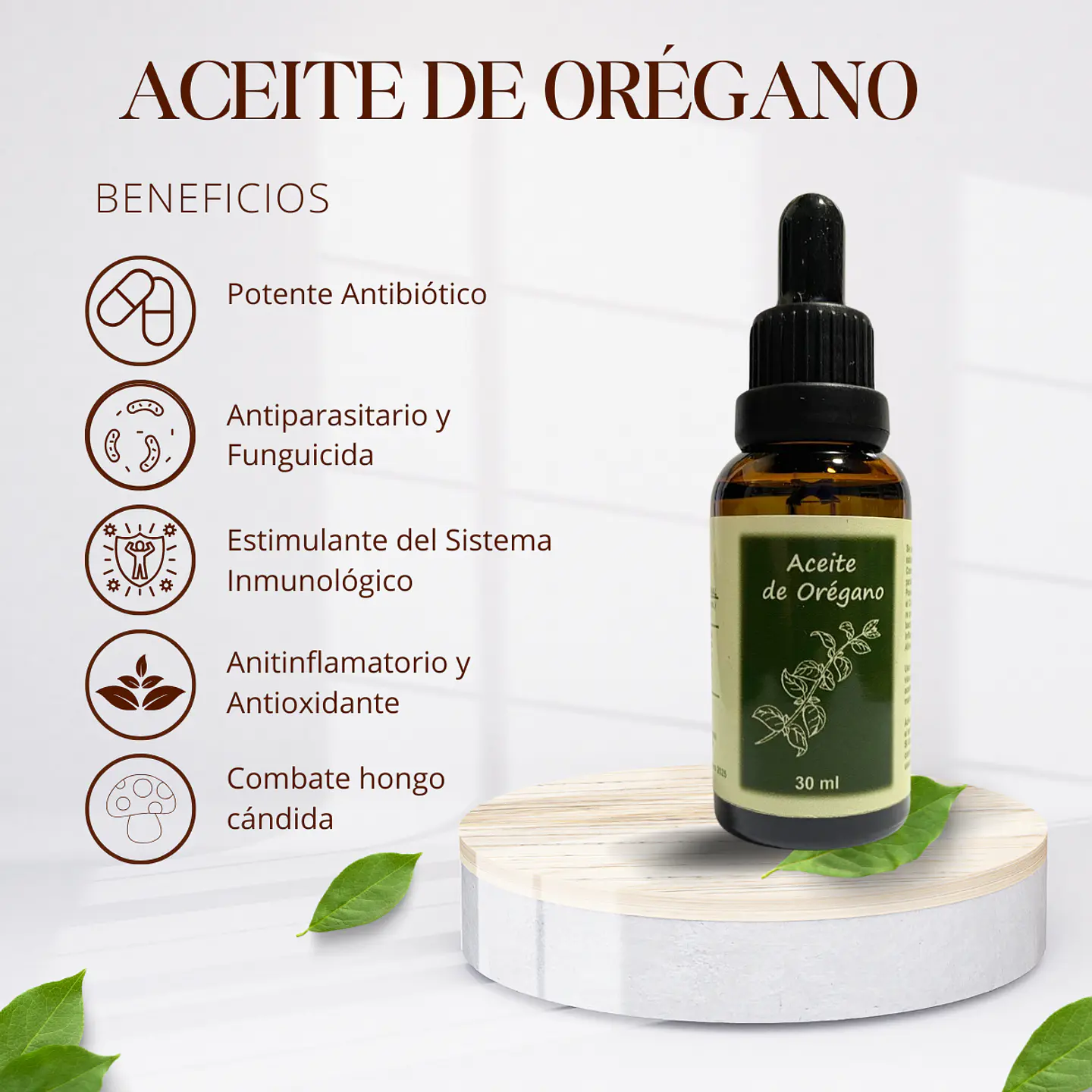 Aceite de Orégano, 30 ml 2