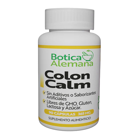 Colon Calm, 90 cápsulas 365 mg