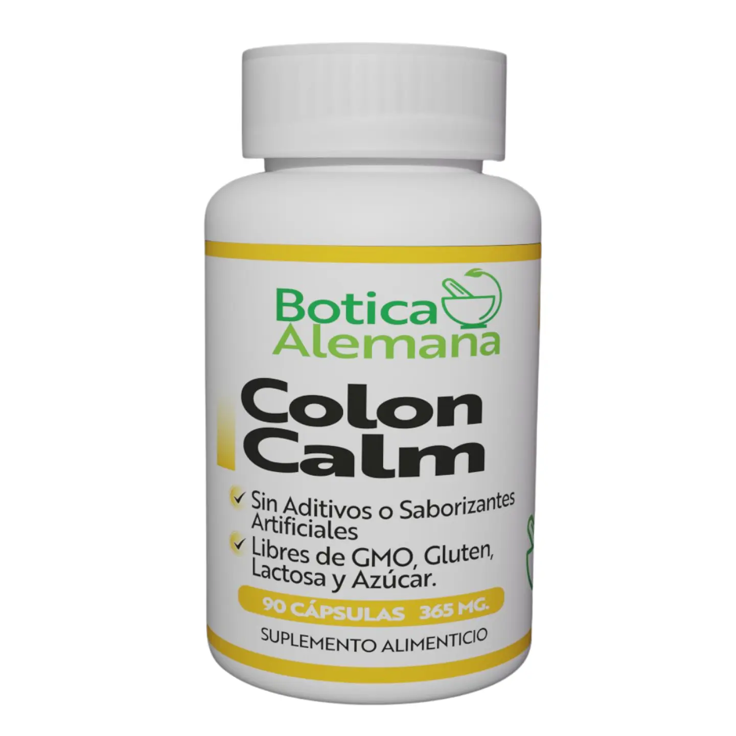 Colon Calm, 90 cápsulas 365 mg 1
