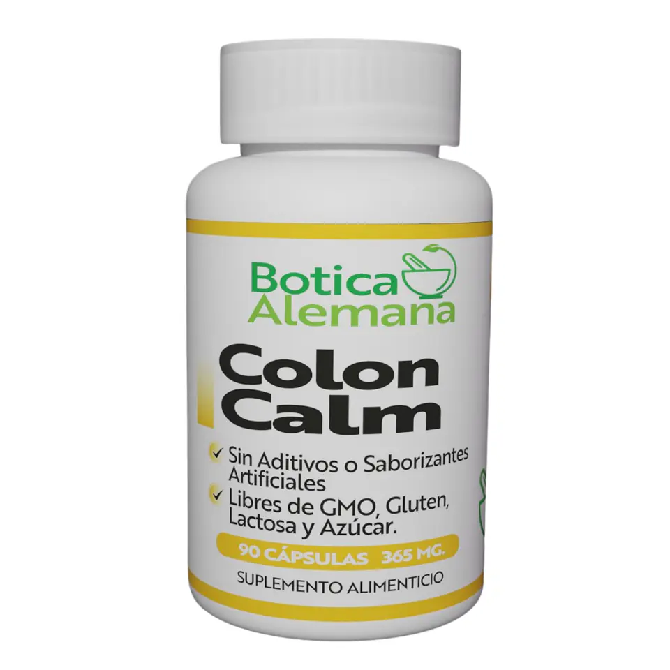 Colon Calm, 90 cápsulas 365 mg 1