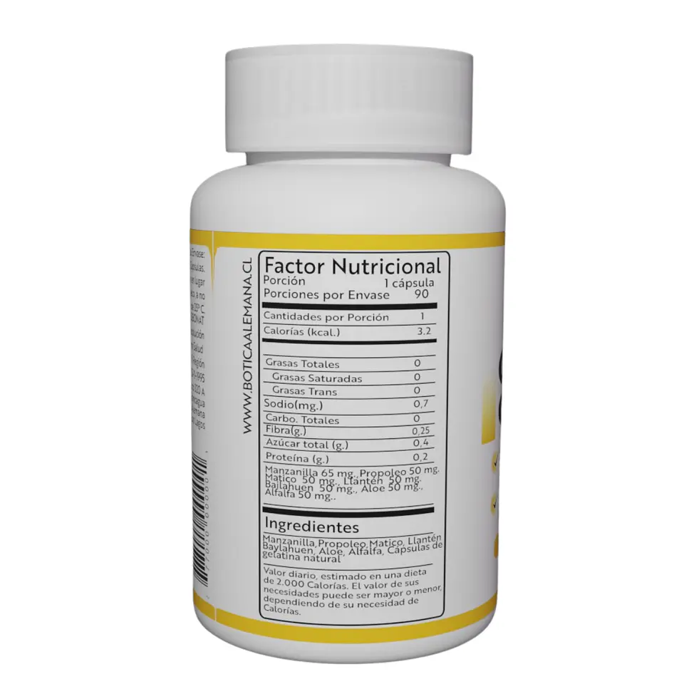 Colon Calm, 90 cápsulas 365 mg 2