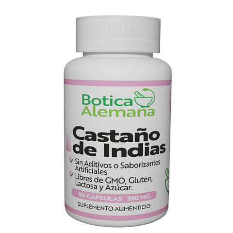 Castaño de Indias, 90 cápsulas 350mg