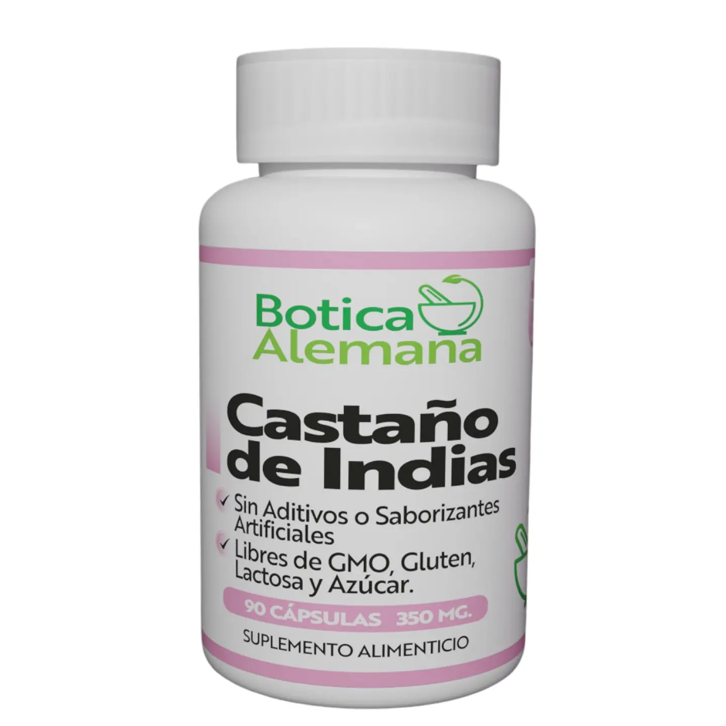 Castaño de Indias, 90 cápsulas 350mg 1