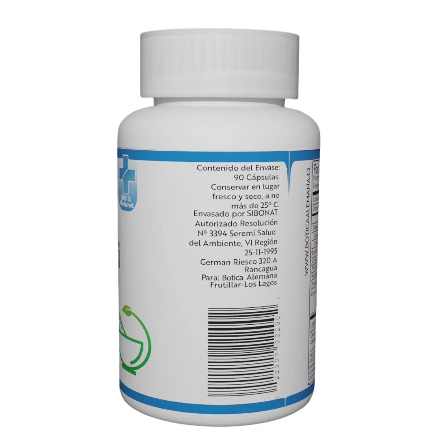 Chuchuhuasi, 90 cápsulas 370 mg 3