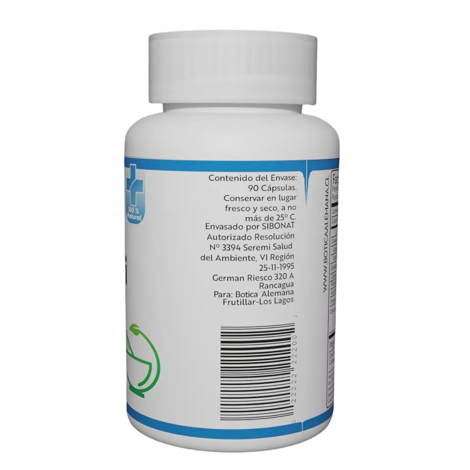 Chuchuhuasi, 90 cápsulas 370 mg 3
