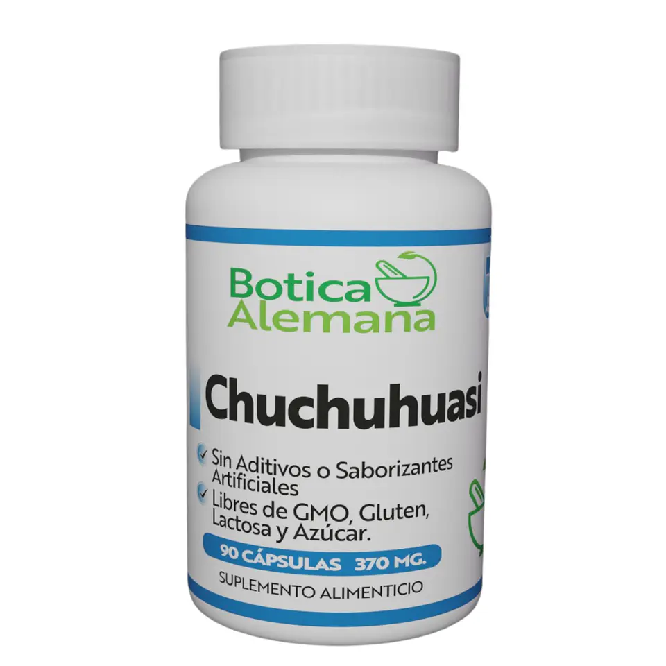 Chuchuhuasi, 90 cápsulas 370 mg 1