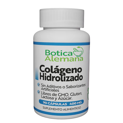 Colágeno Hidrolizado, 90 cápsulas 400 mg