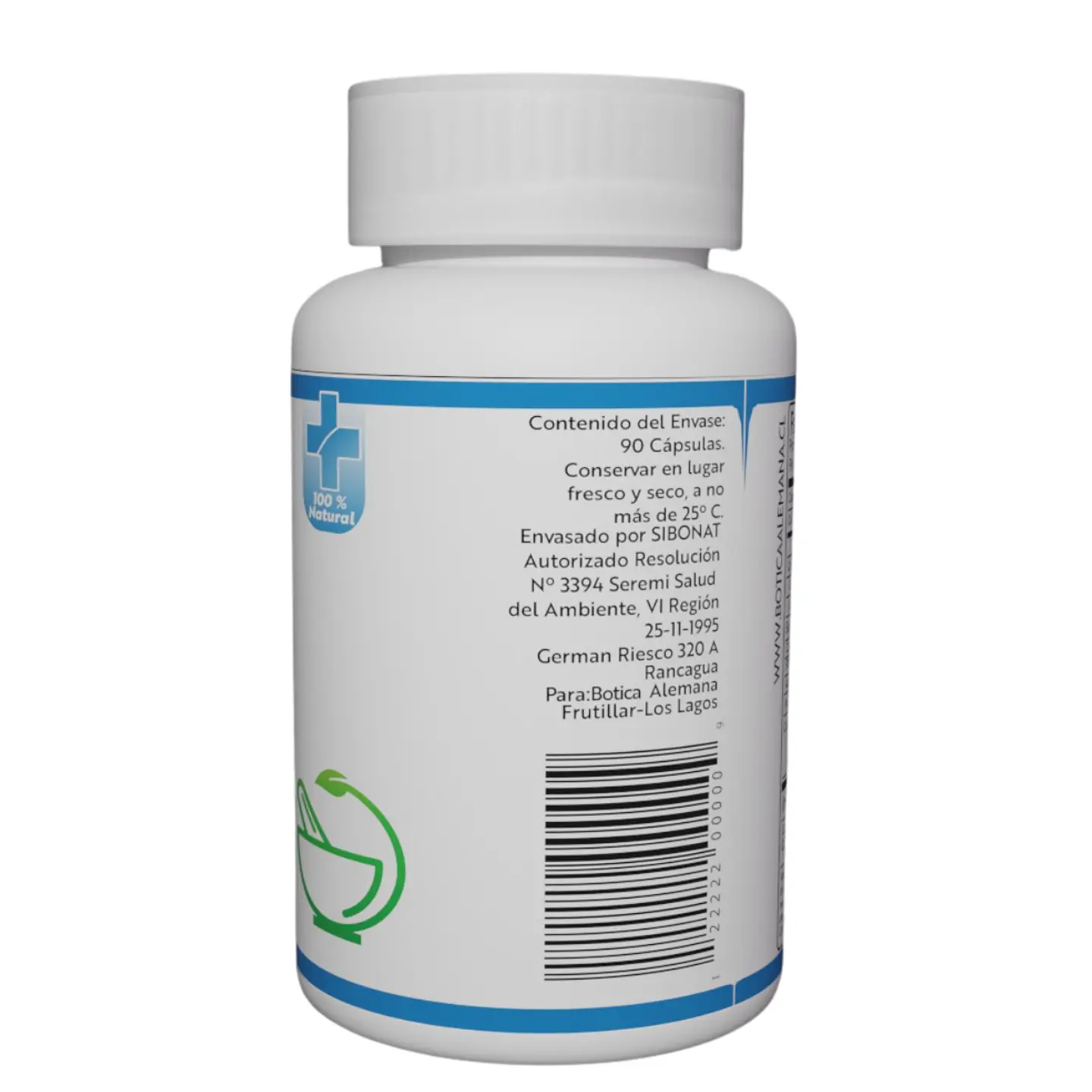 Colágeno Hidrolizado, 90 cápsulas 400 mg 3